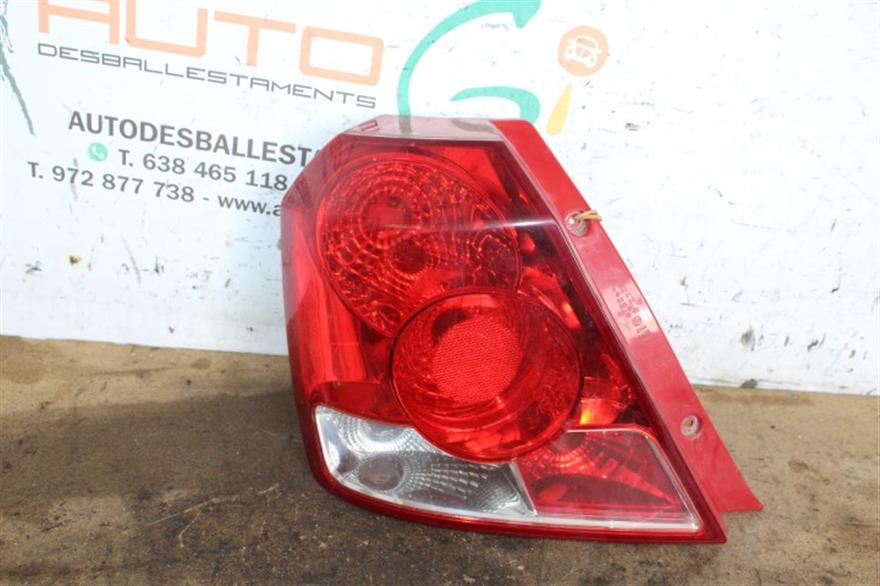 RECAMBIO para Chevrolet Kalos 1.2 G 53Kw (2006)