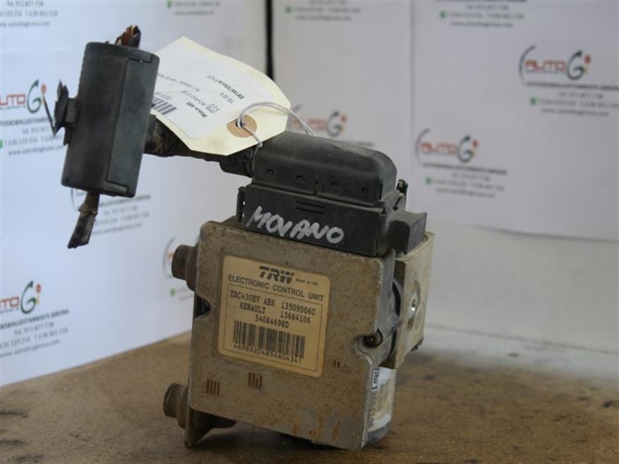 RECAMBIO para Opel Movano 3.0 D (2005)