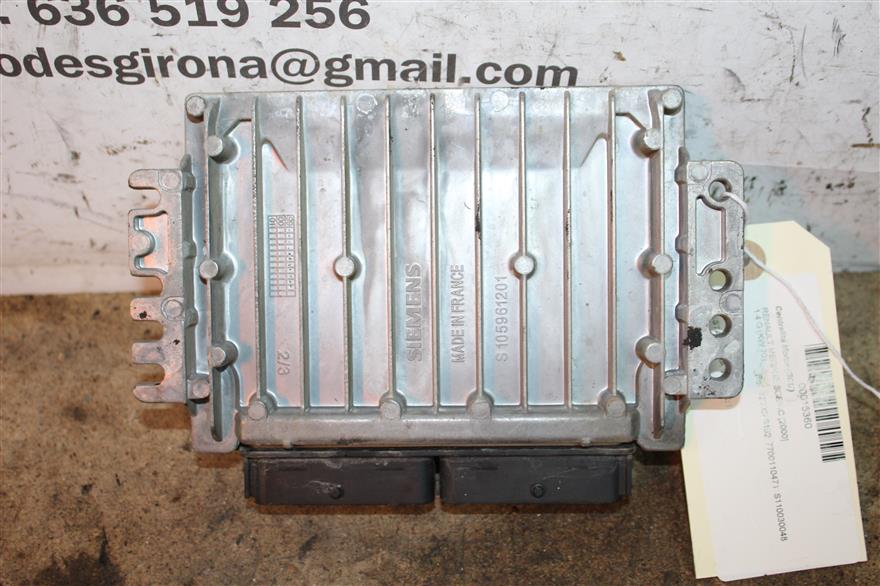 RECAMBIO para Renault Megane Scenic 1.4 G 70Kw (2000)