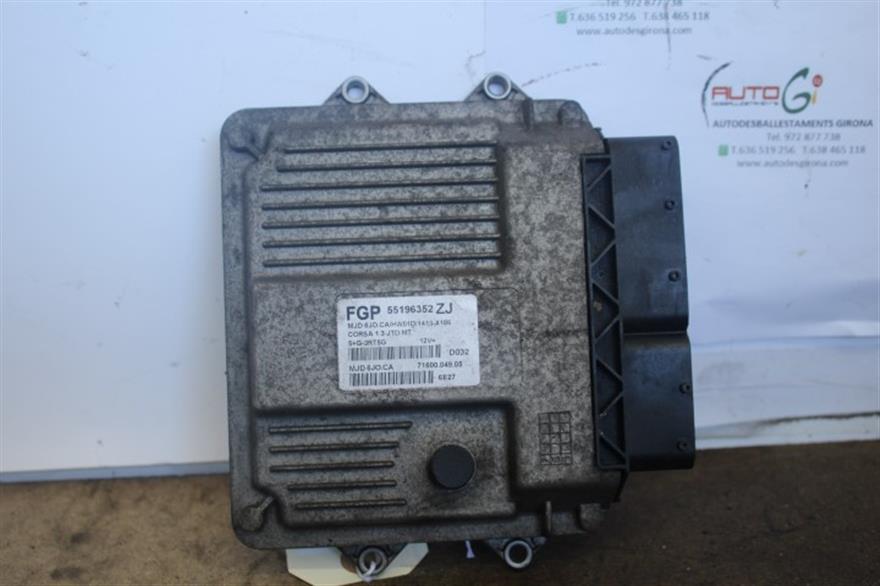 RECAMBIO para Opel Corsa 1.3 CDTI CORSA C 51Kw (2006)