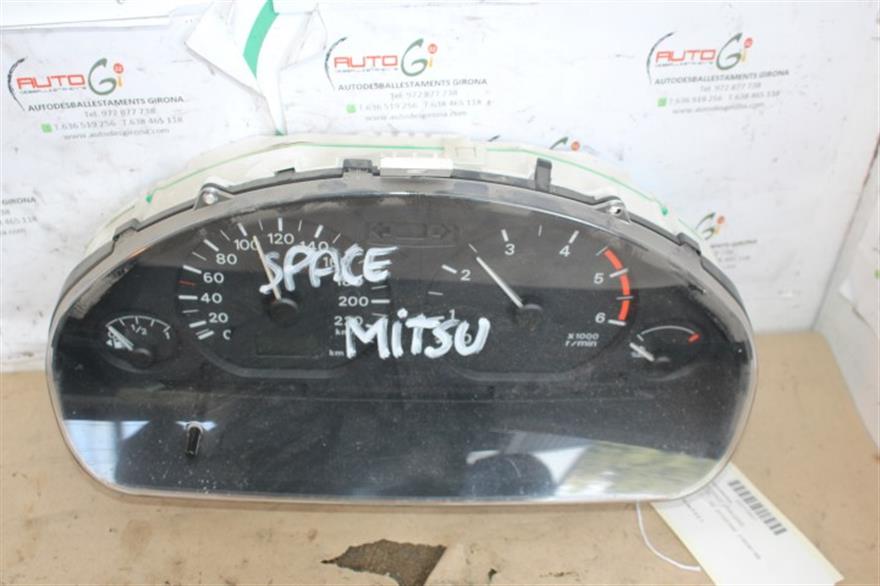 RECAMBIO para Mitsubishi Space Star 1.9 TD 75Kw (2002)