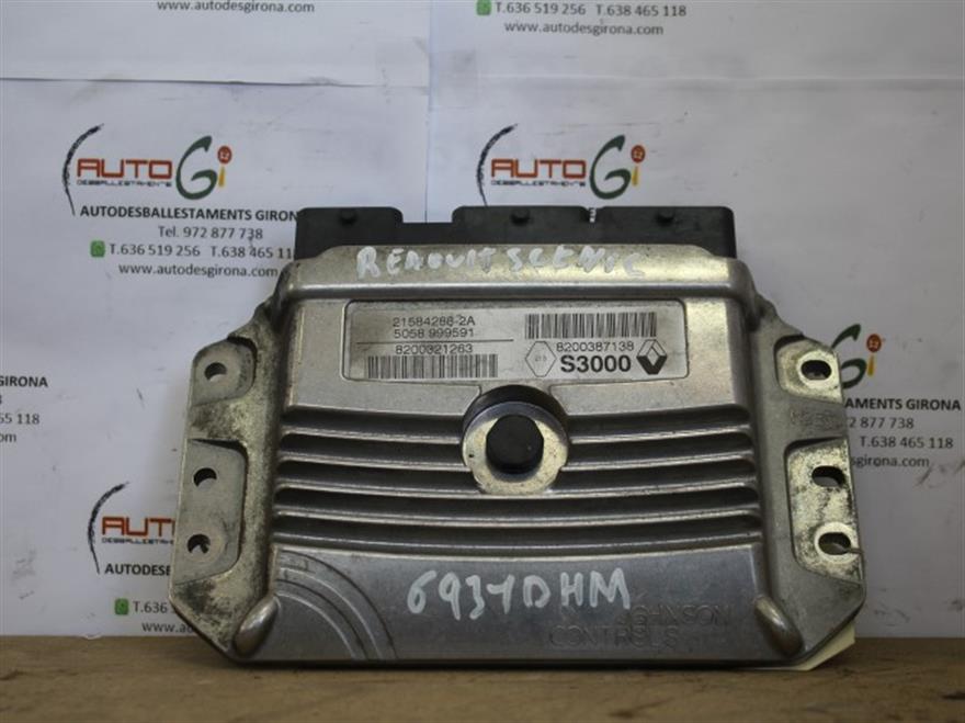 RECAMBIO para Renault Megane Scenic 1.6 G (2005)