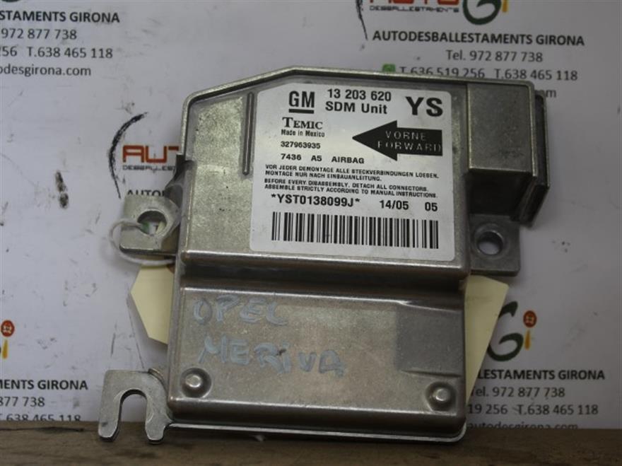 RECAMBIO para Opel Meriva