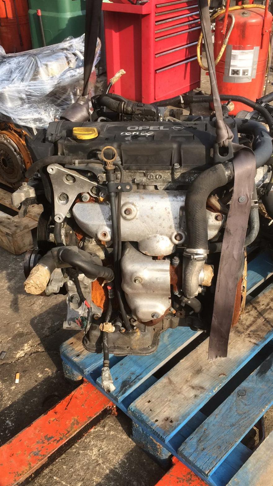 RECAMBIO para Opel Combo 1.7 DI 48Kw (2002)