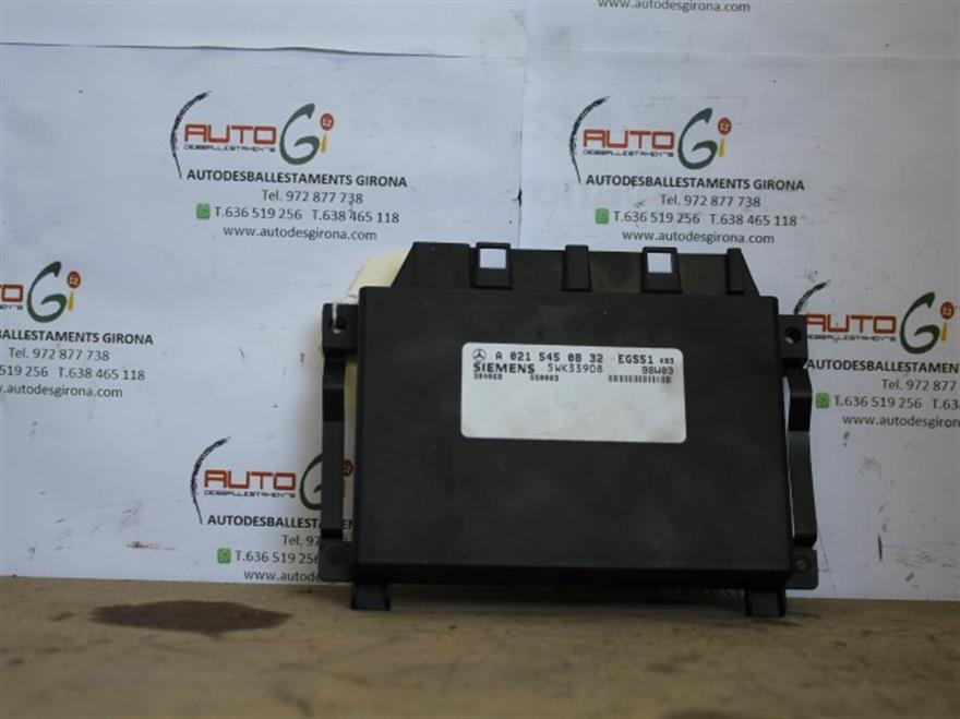 RECAMBIO para Mercedes E 300 3.0 TD 130Kw (1998)