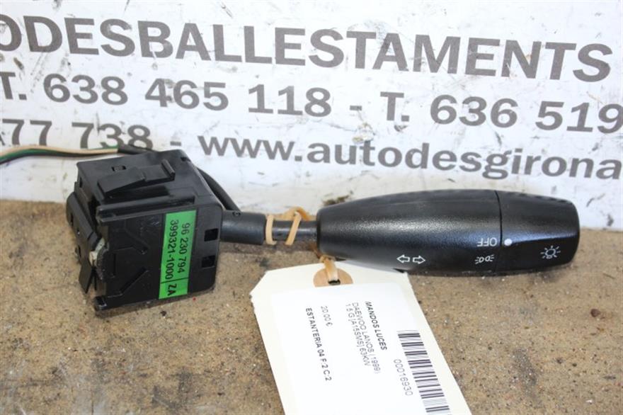 RECAMBIO para Daewoo Lanos 1.5 G 63Kw (1999)