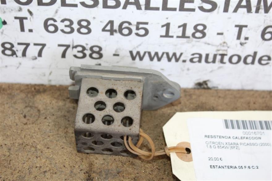 RECAMBIO para Citroen Xsara Picasso