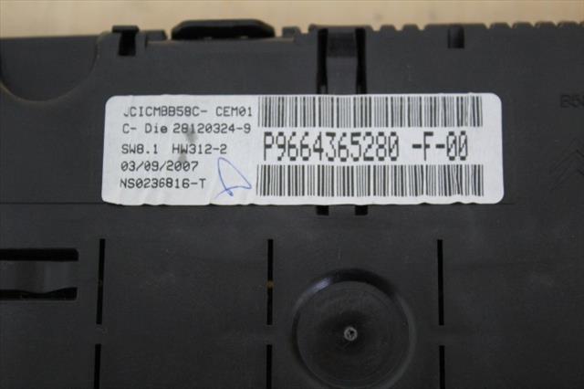 RECAMBIO para Citroen C4 G.PICASSO 1.6 HDI 80Kw (2007)