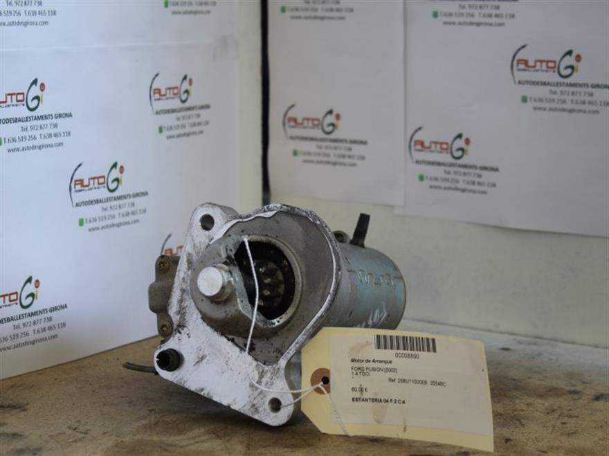 RECAMBIO para Ford Fusion 1.4 TDCI (2002)
