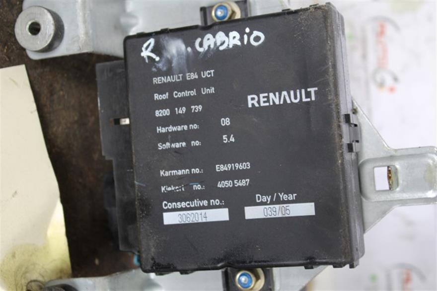 RECAMBIO para Renault Megane Cabrio 1.9 DCI F9Q800 (2005)