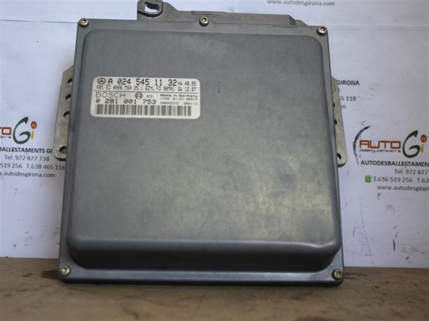 RECAMBIO para Mercedes E 300 3.0 TD 130Kw (1998)