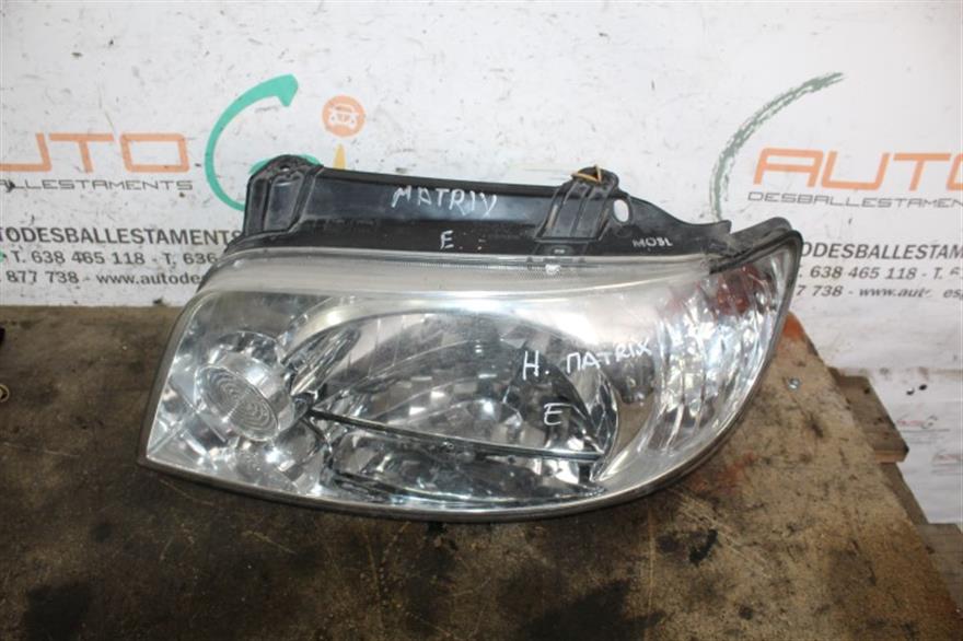 RECAMBIO para Hyundai Matrix 1.5 CRDI 60Kw (2001)
