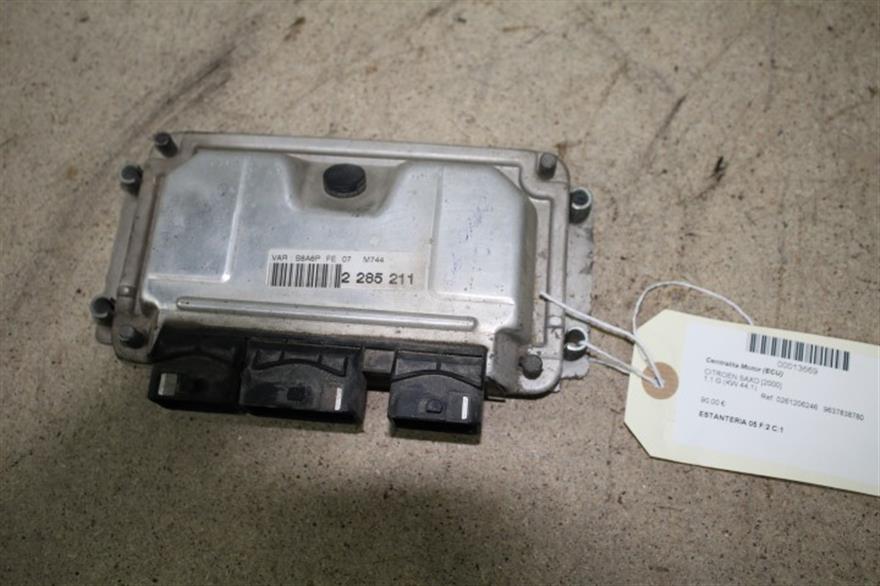 RECAMBIO para Citroen Saxo 1.1 G 44,10Kw (2000)
