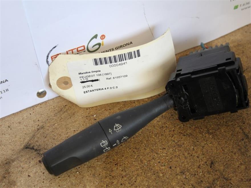 RECAMBIO para Peugeot 106 1.1 G (1997)