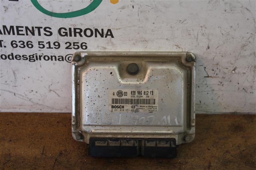RECAMBIO para Volkswagen Golf 1.9 TDI GOLF IV 81Kw (2002)