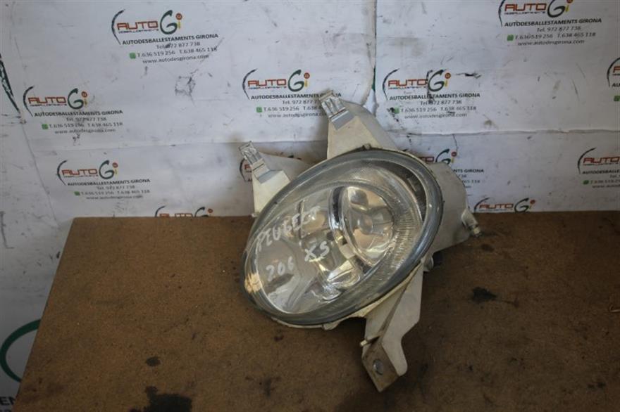 RECAMBIO para Peugeot 206 2.0 HDI XS (2001)