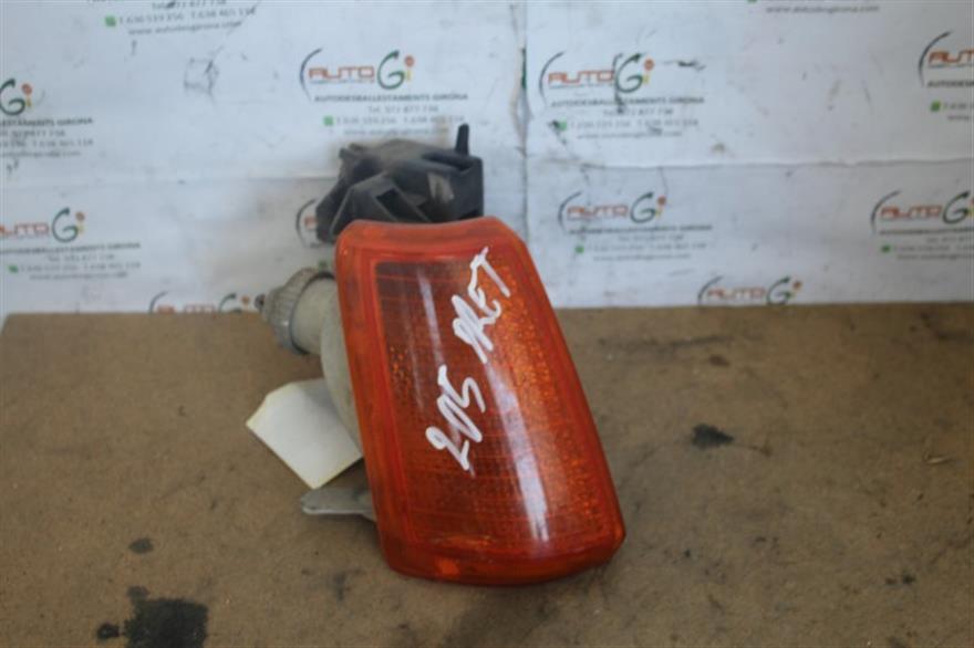 RECAMBIO para Peugeot 205 1.1 G (1984)