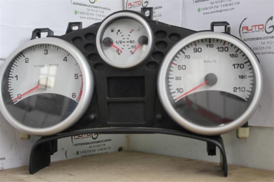 RECAMBIO para Peugeot 207 1.4 HDI 50Kw (2007)
