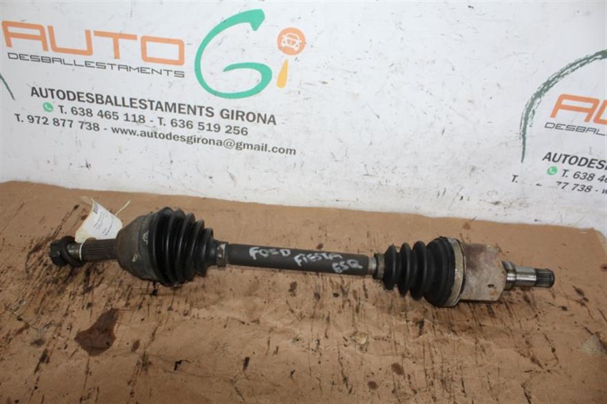 RECAMBIO para Ford Fiesta 1.6 TDCI (2007)