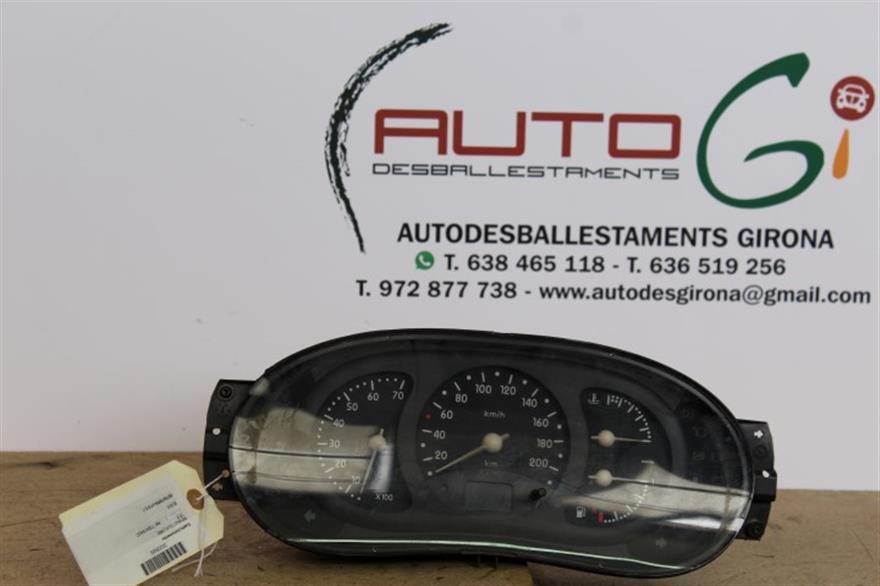 RECAMBIO para Renault Clio 1.6 G (1999)