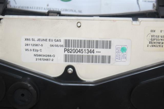 RECAMBIO para Renault Clio 1.5 DCI 48Kw (2005)