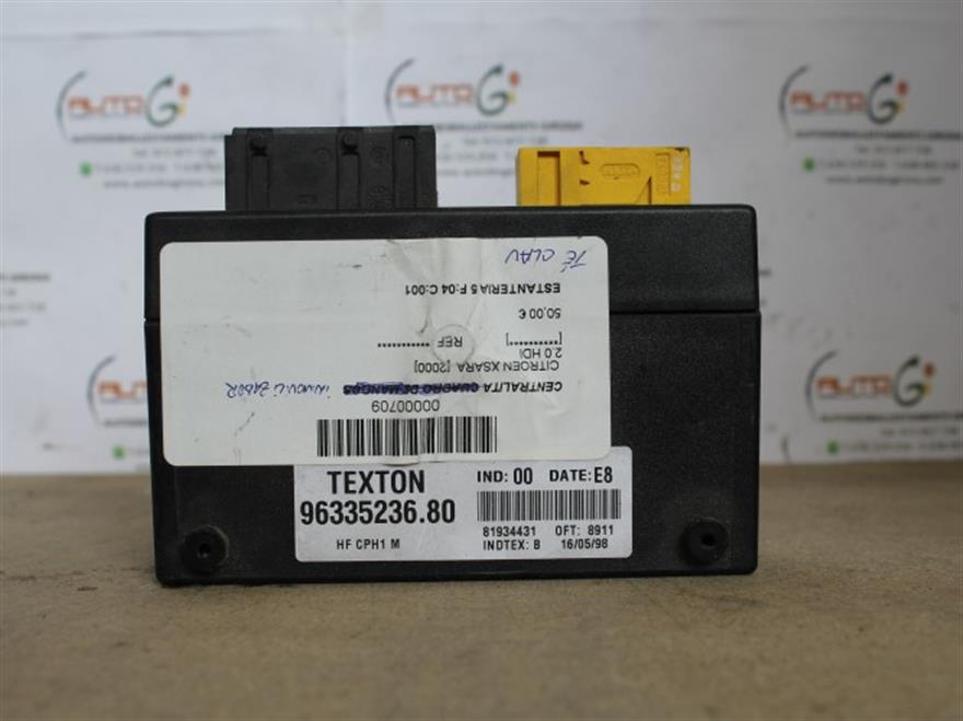 RECAMBIO para Citroen Xsara