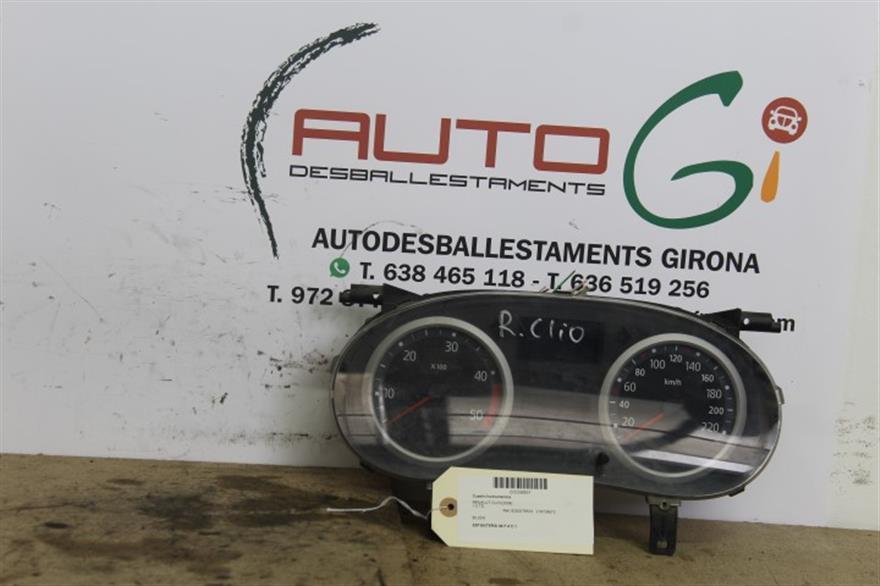 RECAMBIO para Renault Clio 1.5 TD (2004)