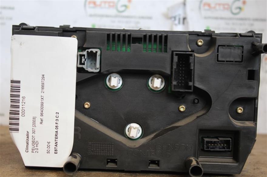 RECAMBIO para Peugeot 307 2.0 HDI (2003)