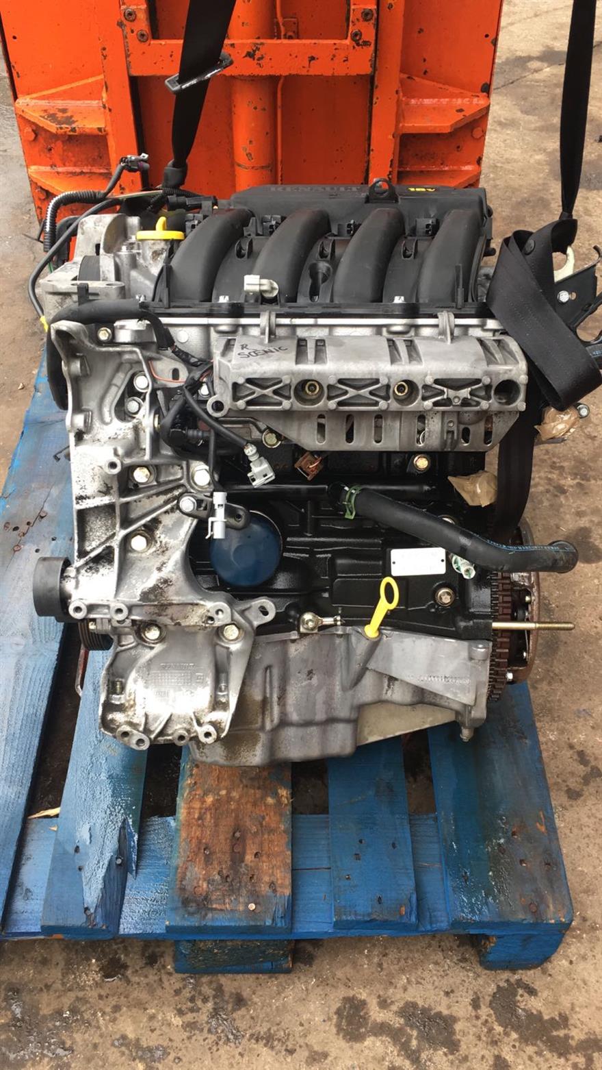 RECAMBIO para Renault Megane Scenic 1.4 G 70Kw (2000)