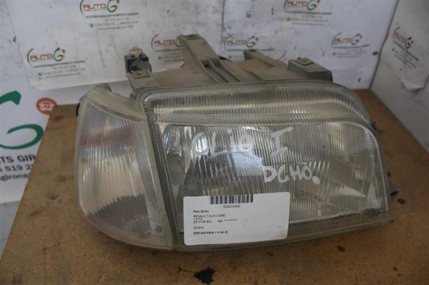 RECAMBIO para Renault Clio 1.9 TD (1996)