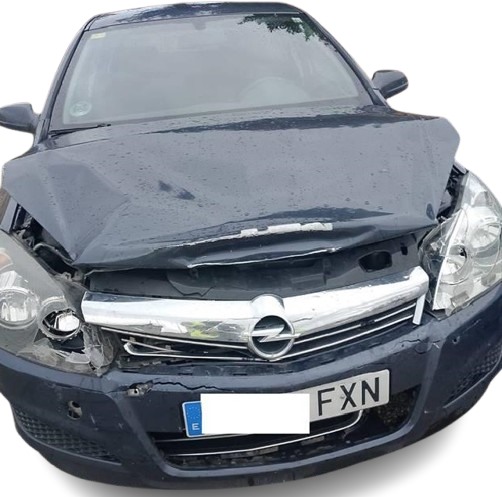 Opel Astra 1.7 CDTI ASTRA H Z17DTH (2007)