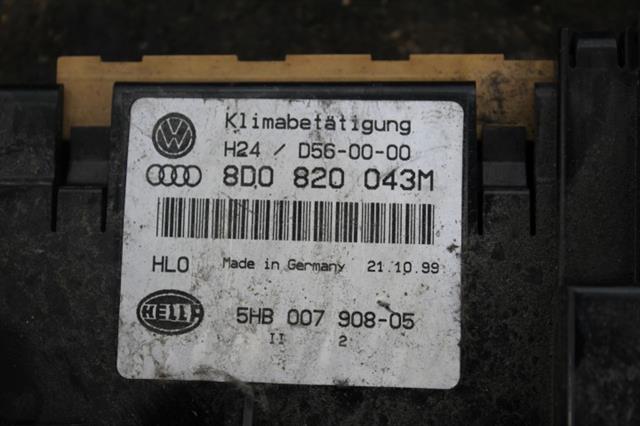 RECAMBIO para Audi  A4