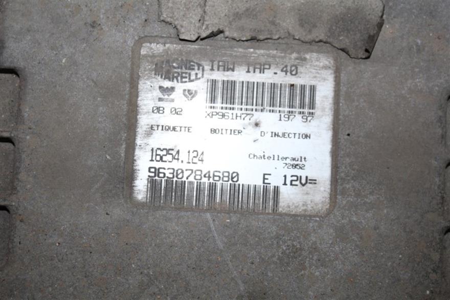 RECAMBIO para Peugeot 106 1.6 G 65Kw (1995)