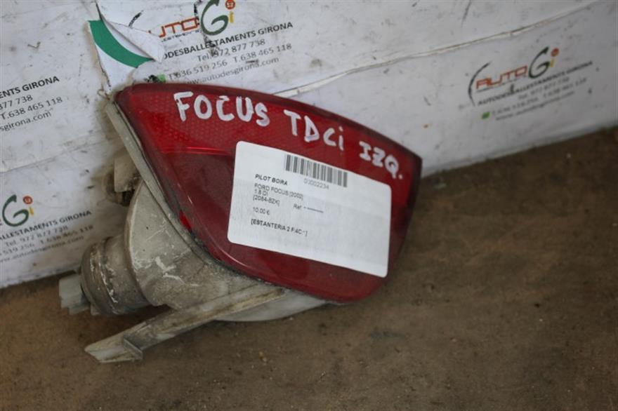 RECAMBIO para Ford Focus 1.8 TDDI (2002)