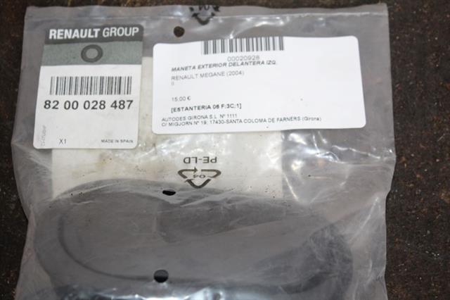 RECAMBIO para Renault Megane