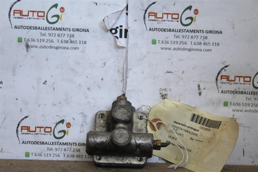 RECAMBIO para Toyota Yaris 1.4 D (2003)