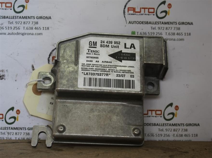 RECAMBIO para Opel Corsa 1.7 DTI CORSA C 55Kw (2000)