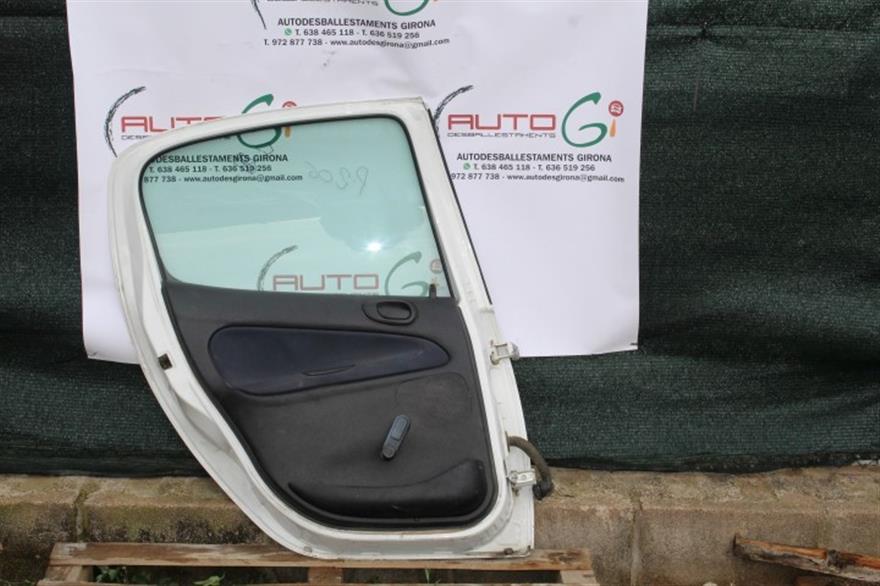 RECAMBIO para Peugeot 206 1.4 G (1999)