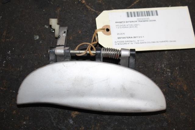 RECAMBIO para Hyundai Atos 1.0 G 43Kw (2001)