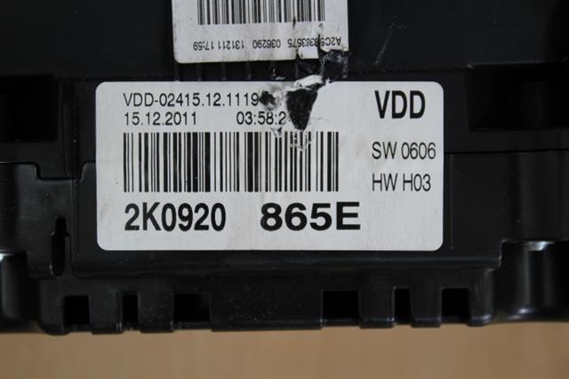 RECAMBIO para Volkswagen Caddy 1.6 TDI 75Kw (2012)