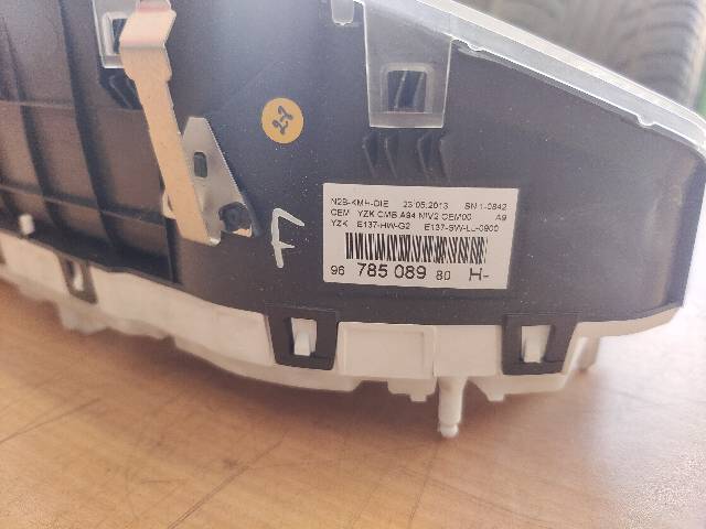 RECAMBIO para Peugeot 2008 1.6 HDI 68Kw (2013)
