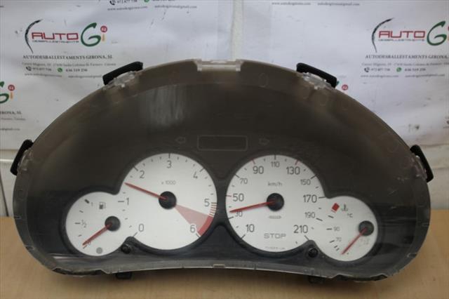 RECAMBIO para Peugeot 206 1.4 HDI 206 SW 50Kw (2005)