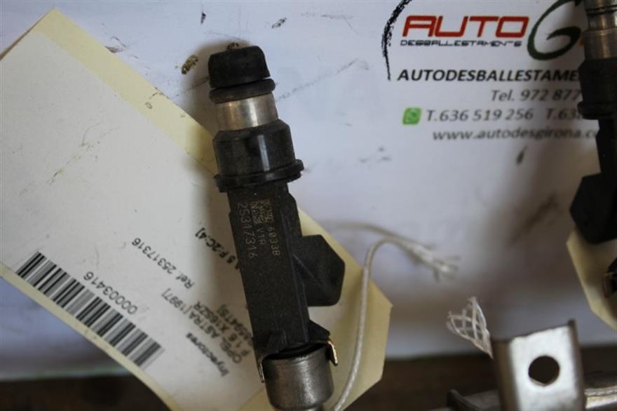 RECAMBIO para Opel Astra 1.6 G F 1.6 X16SZR (1997)