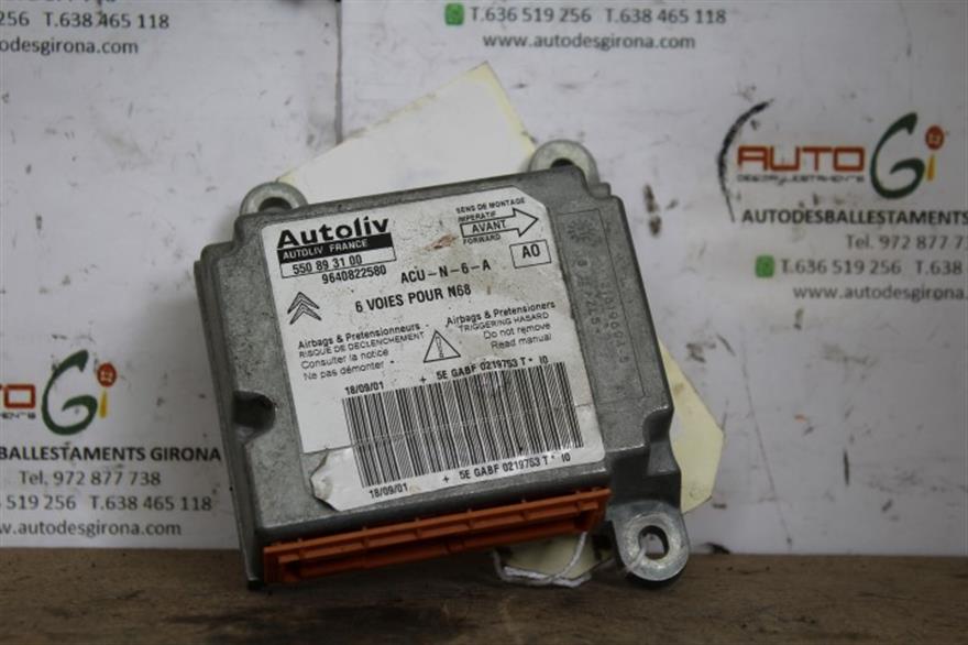 RECAMBIO para Citroen Xsara Picasso 2.0 HDI 66Kw (2001)