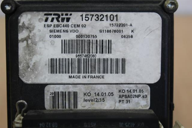 RECAMBIO para Peugeot 407 2.0 HDI 407 SW 100Kw (2005)
