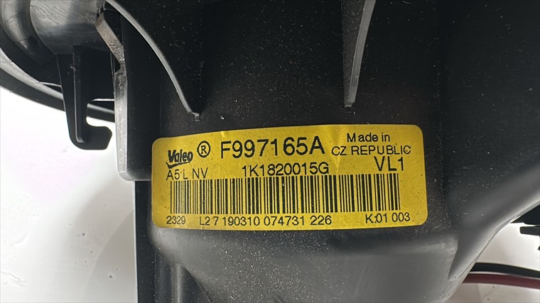 RECAMBIO para Volkswagen Touran 1.9 TDI 77Kw (2010)