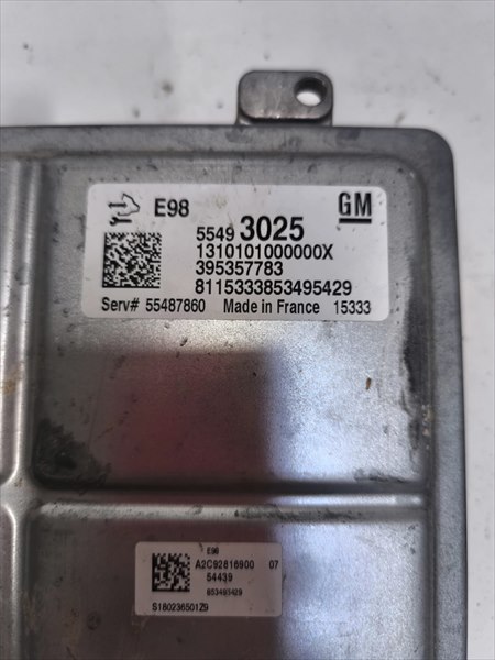 RECAMBIO para Opel Astra 1.6 CDTI K 81Kw (2016)