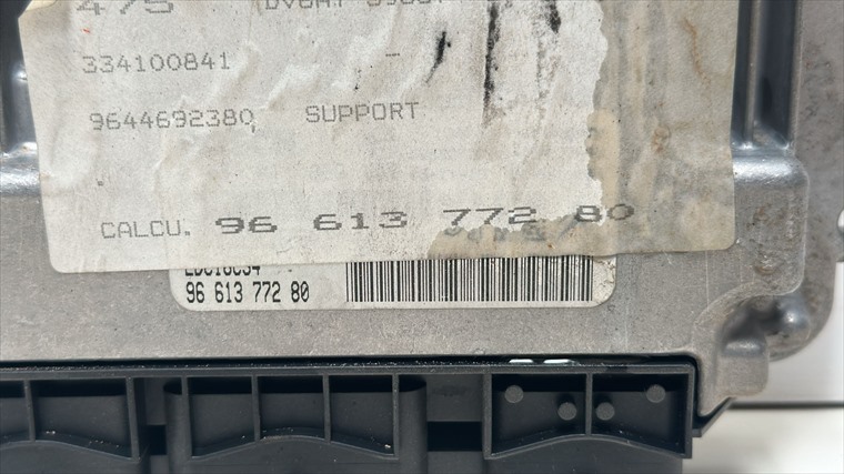 RECAMBIO para Peugeot 307 1.6 HDI 66Kw (2006)