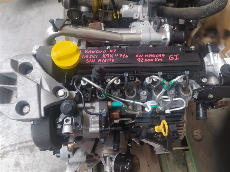RECAMBIO para Renault Kangoo 1.5 DCI 45Kw (2007)