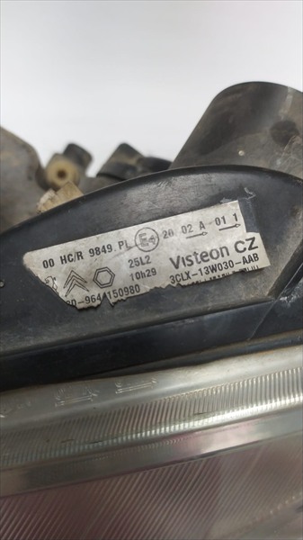 RECAMBIO para Citroen Berlingo 1.9 DIESEL 0Kw (2003)